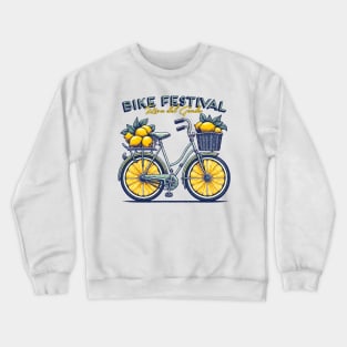 GARDA LAKE BIKE FESTIVAL Crewneck Sweatshirt